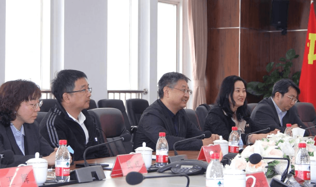 天津市委统战部副部长马政一行莅临我司走访调研