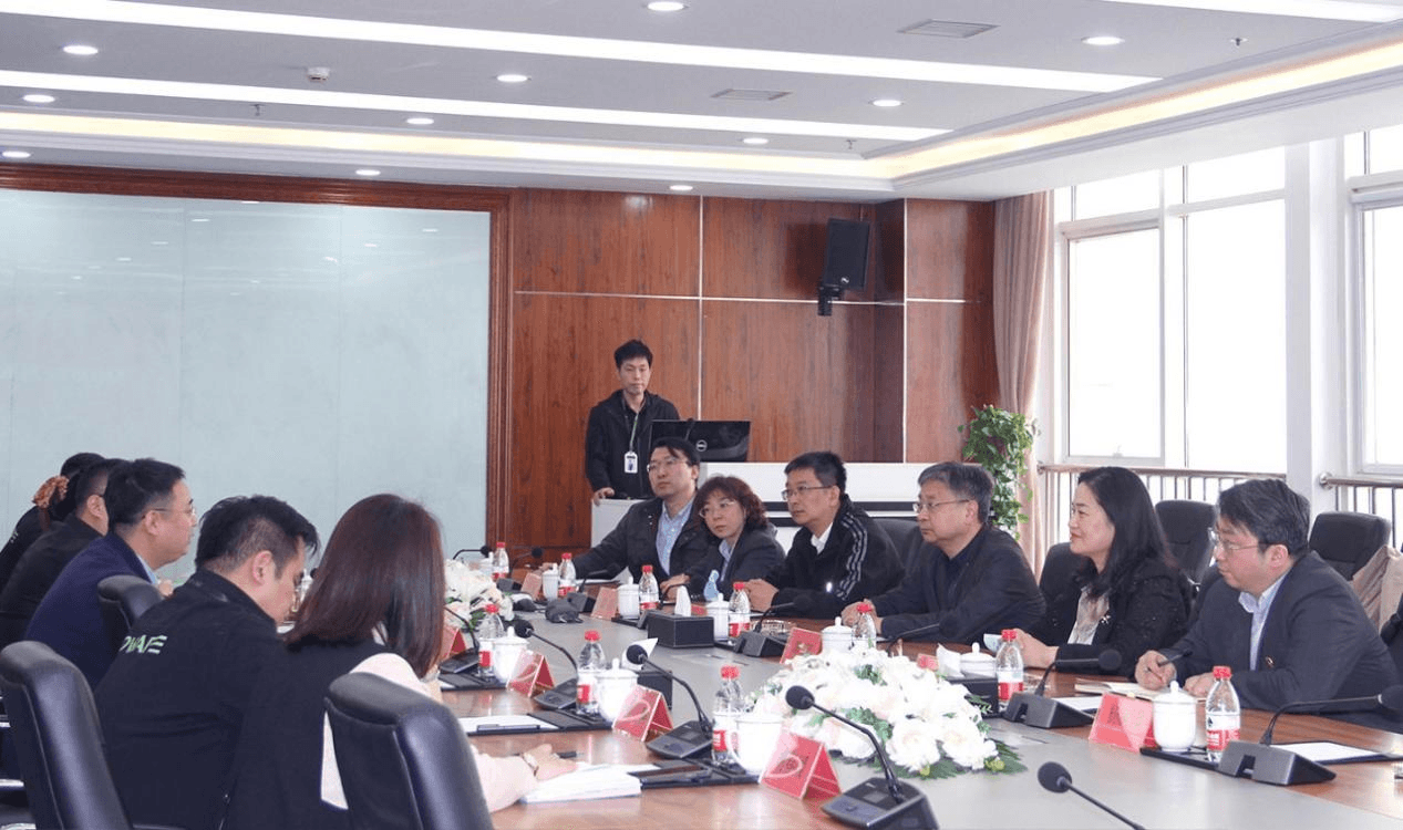 天津市委统战部副部长马政一行莅临我司走访调研